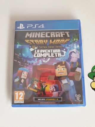 Pack Juegos PS4 Minecraft Dungeons y Story Mode