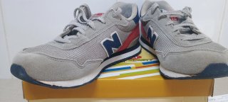 Zapatillas New Balance niño gris y azul