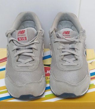 Zapatillas New Balance niño gris y azul