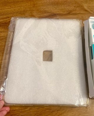 Protettore Schermo iPad Pro 12.9 + Custodia