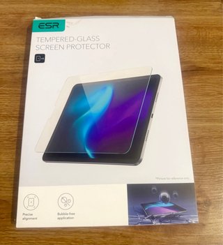 Protettore Schermo iPad Pro 12.9 + Custodia