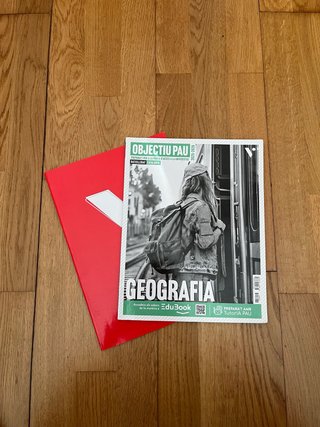 Objectiu Pau Geografia. Catalunya.