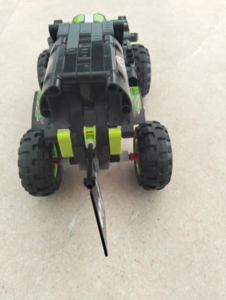 Lego Coche de Carreras Negro y Verde