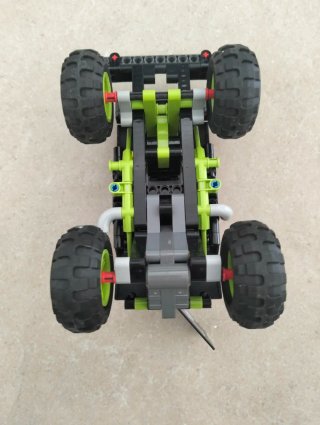Lego Coche de Carreras Negro y Verde