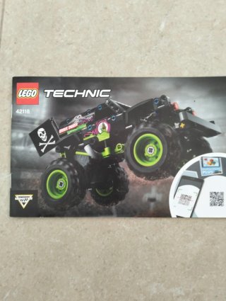 Lego Coche de Carreras Negro y Verde