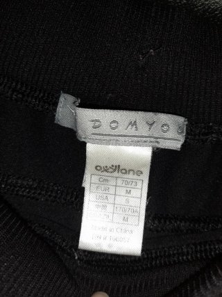 Pantalón Pirata Domyos Negro Talla M