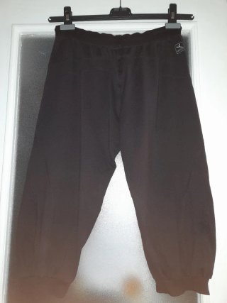 Pantalón Pirata Domyos Negro Talla M