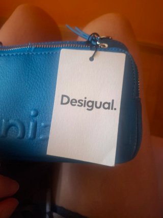 Bolso Desigual Azul