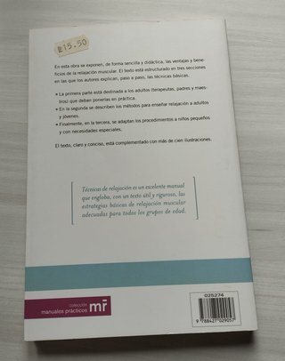 Técnicas de relajación – Niños y adultos