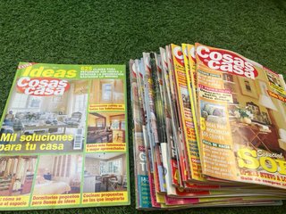 Revistas decoracion antiguas