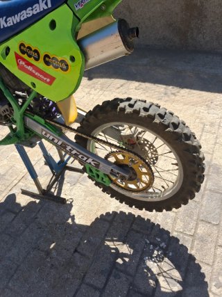 Kawasaki KX 80 Motocross