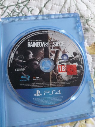 Rainbow Six Siege PS4