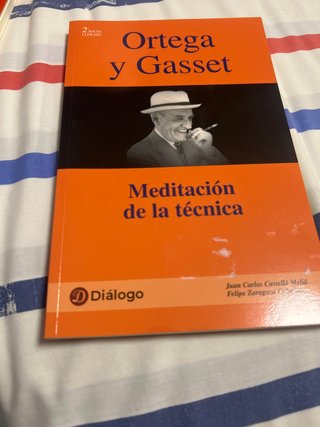 Ortega : meditación sobre la técnica