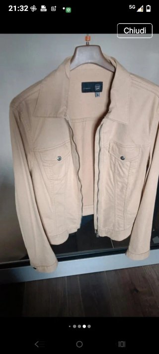 Giacca GAS beige taglia L