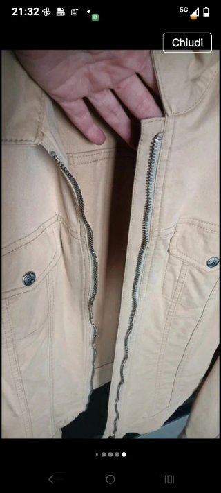 Giacca GAS beige taglia L
