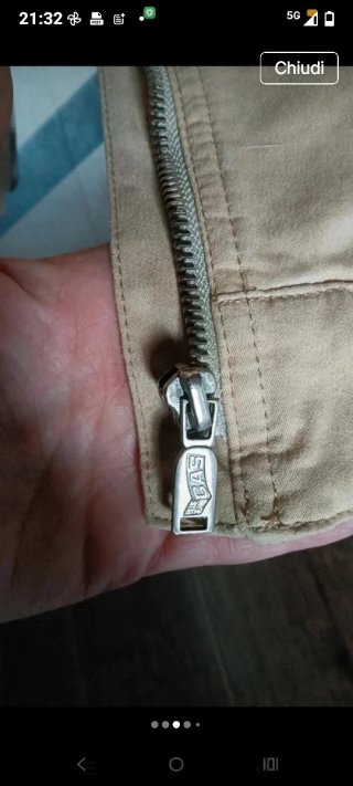 Giacca GAS beige taglia L