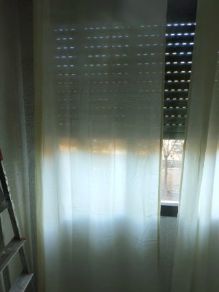 2 piezas Cortinas Interiores Exteriores 225x132