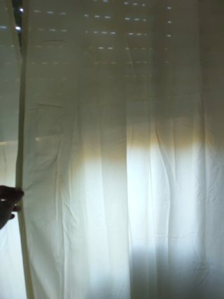 2 piezas Cortinas Interiores Exteriores 225x132