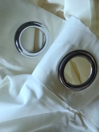 2 piezas Cortinas Interiores Exteriores 225x132