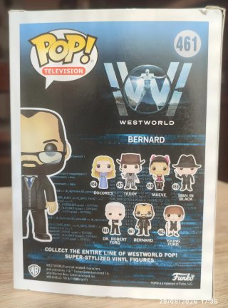 Funko Pop! Westworld Bernard 461