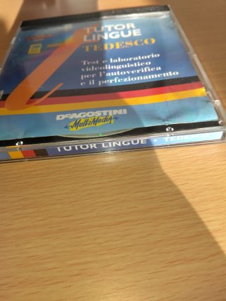 Tutor Lingue Tedesco CD-ROM DeAgostini