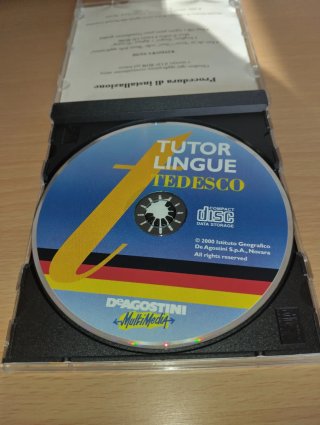 Tutor Lingue Tedesco CD-ROM DeAgostini