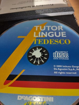 Tutor Lingue Tedesco CD-ROM DeAgostini