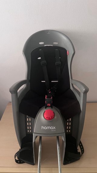 Silla bici Hamax Siesta gris