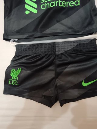 Mini Kit Portiere Liverpool FC Nike 2023/24(nuovo)