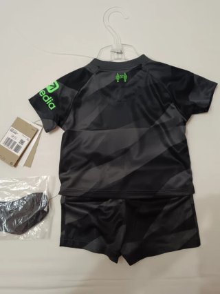 Mini Kit Portiere Liverpool FC Nike 2023/24(nuovo)