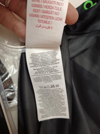 Mini Kit Portiere Liverpool FC Nike 2023/24(nuovo)