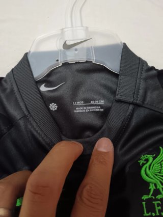 Mini Kit Portiere Liverpool FC Nike 2023/24(nuovo)