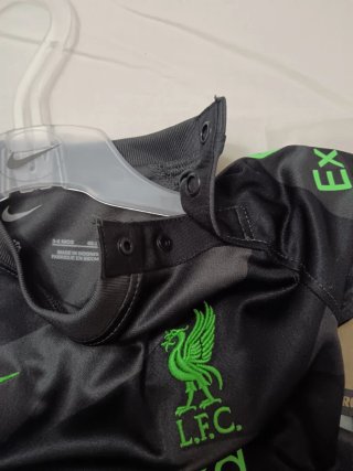Mini Kit Portiere Liverpool FC Nike 2023/24(nuovo)