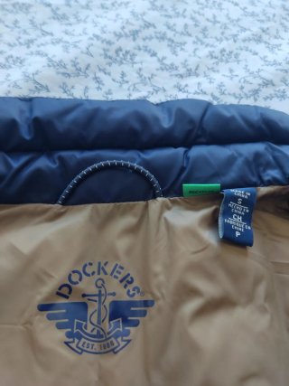 Chaleco Dockers. Talla S