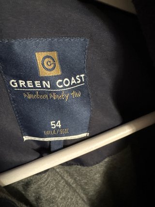 Cazadora Green Coast azul marino