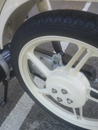 Vespino NLX restaurado un capricho