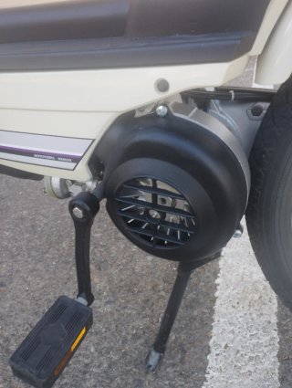Vespino NLX restaurado un capricho