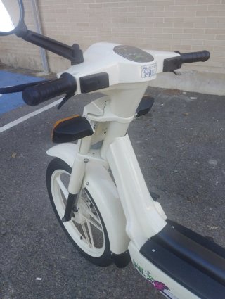 Vespino NLX restaurado un capricho