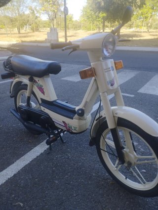 Vespino NLX restaurado un capricho