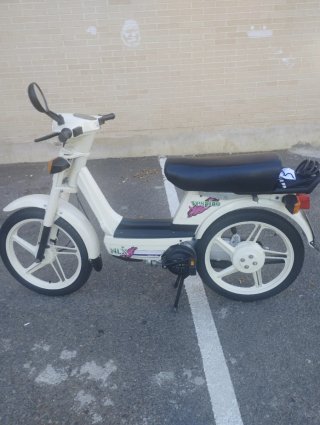 Vespino NLX restaurado un capricho
