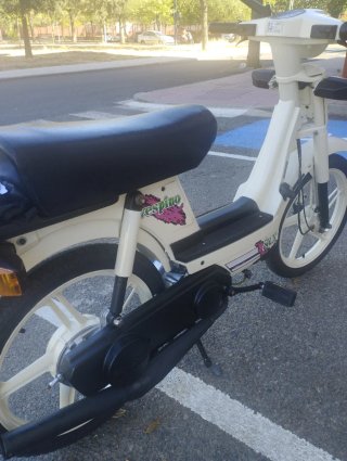 Vespino NLX restaurado un capricho