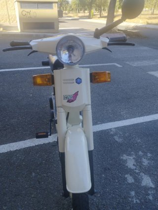 Vespino NLX restaurado un capricho