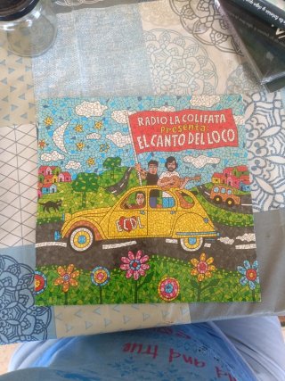 CD Radio La Colifata - El Canto del Loco