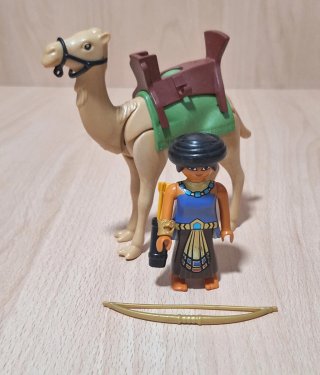 Playmobil Camello con figura y accesorios