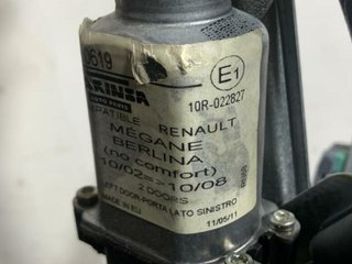 Mecanismo elevaluna delantero renault megane 50009