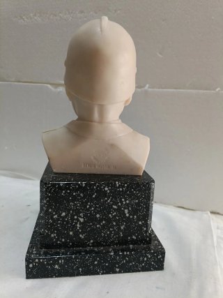 Busto Benito Mussolini Duce del Fascismo