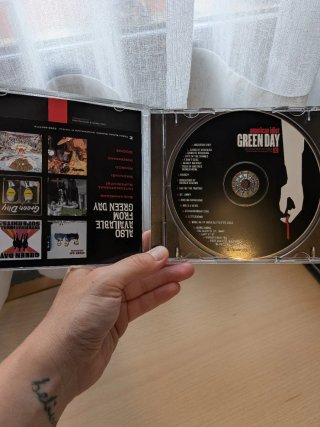 CD Green Day - American Idiot