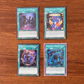 Lotto 104 Carte Yu-Gi-Oh! Inglesi MINT