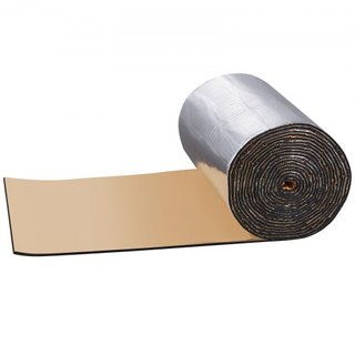 Alfombrilla de Aislamiento Acústico para Automóviles, 200 mil 3.3sq.m Aislante Acústico de Alta Densidad, Material Aislante Térmico y Acústico, Estructura Impermeable de Doble Capa
