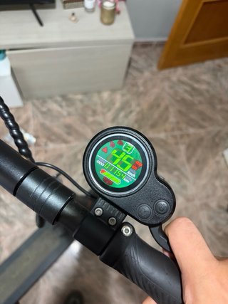 Patinete Eléctrico Joyor F1 Negro